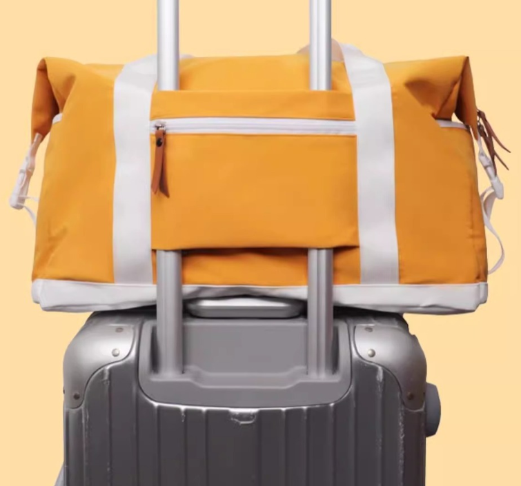 1 Travel Duffle Bag Sport Gym Bag for Women Overnight Luggage Bag