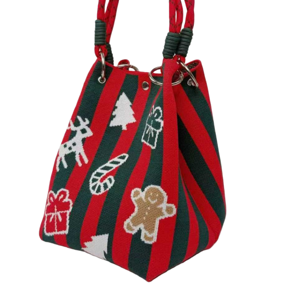 116967dd-3dc7-405e-af5f-82d87868baf6 Wholesale Custom Logo Women’s Knitted Tote - Trendy Classy Modern Practical Shoulder Bag