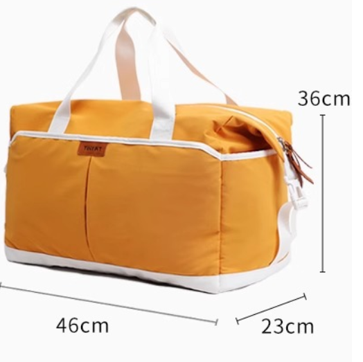 2 Travel Duffle Bag Sport Gym Bag for Women Overnight Luggage Bag