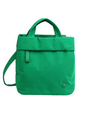 Green Tote Bag for Women Lightweight Shoulder Bag with Magnetic Snap