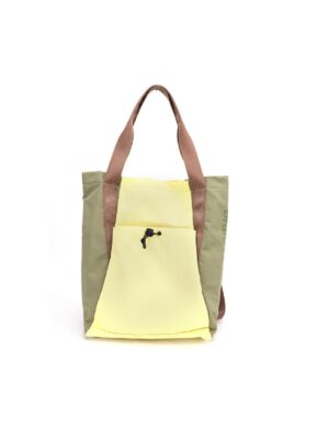Tote Bags for Women Shoulder Bag with Block Color for Work Beach Travel and Shopping Grocery