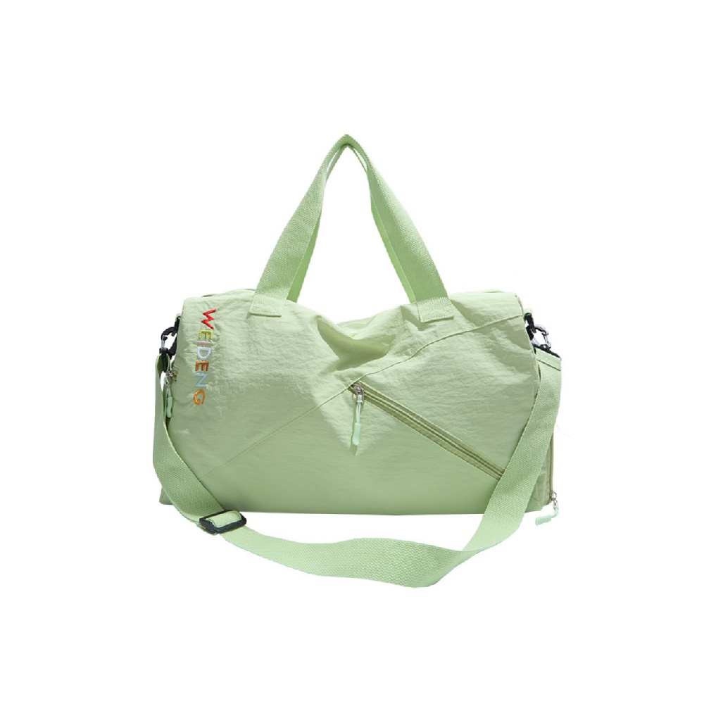 O1CN01PqWVGS1C7AAxb0QAm_!!2215654610033-0-cib Trendy Bright Canvas Shoulder Bag - Large Capacity Casual Tote for Daily Outings