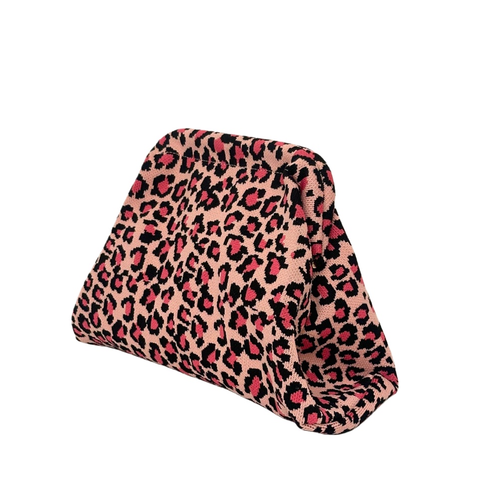 Clutch Purses for Women 2025 Woven Crochet Bag Dumpling Striped Ruched Cloud Purse Evening Handbag