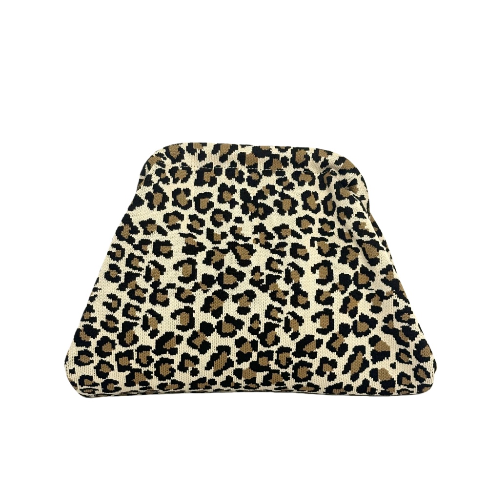 Clutch Purses for Women 2025 Woven Crochet Bag Dumpling Striped Ruched Cloud Purse Evening Handbag