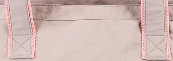 Customn Women's Office Work Bag Padded Laptop Compartment Multi-Zipper Pockets