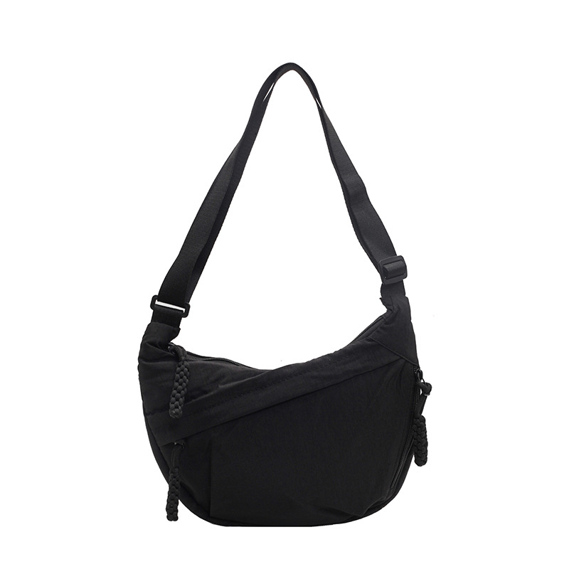 Nylon Waterproof Custom Casual Shoulder Crossbody Women Handbag Lady Mobile Phone Bag