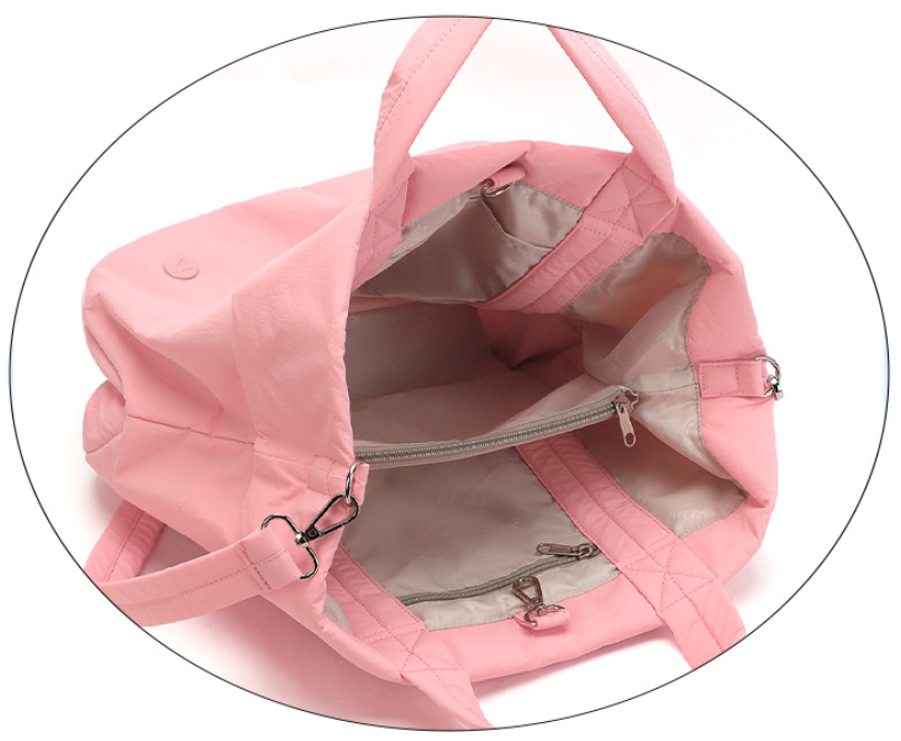 Green Tote Bag for Women Lightweight Shoulder Bag with Magnetic Snap