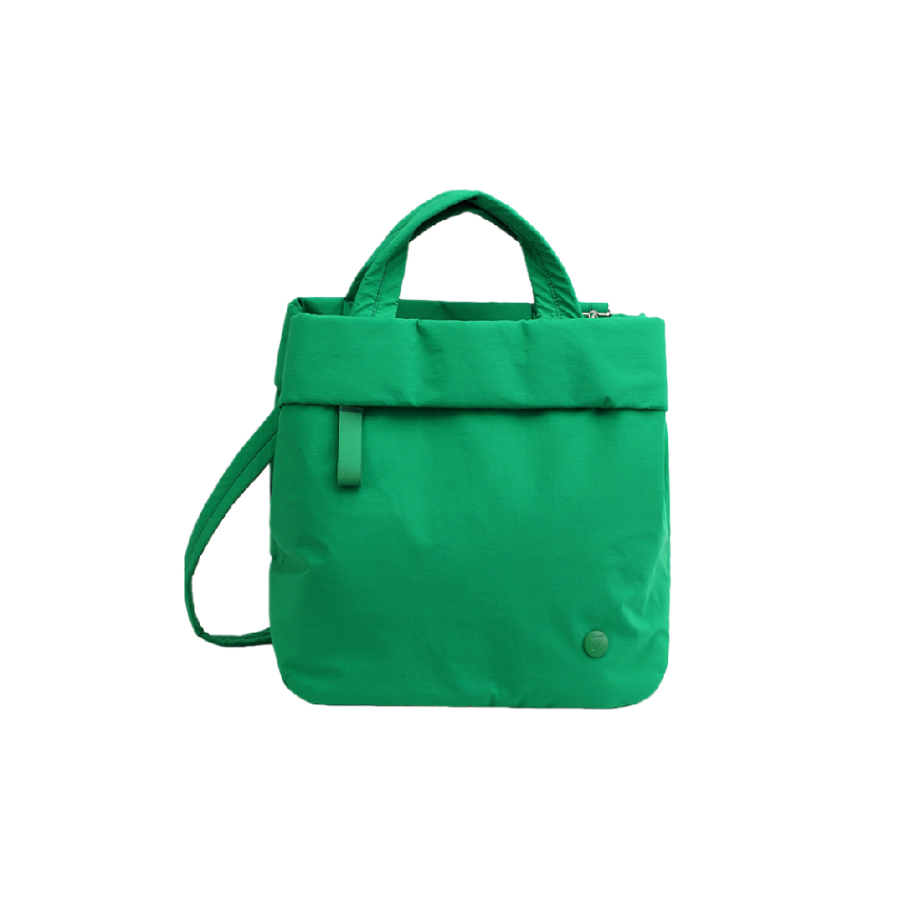 Green Tote Bag for Women Lightweight Shoulder Bag with Magnetic Snap