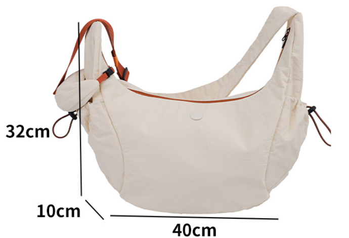 Cute Design Small Women's Shoulder Bag Compact Crossbody Purse