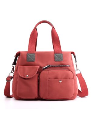 OEM Women's Nylon Mommy Bag | Bulk Large-Capacity Shoulder Crossbody Travel Tote