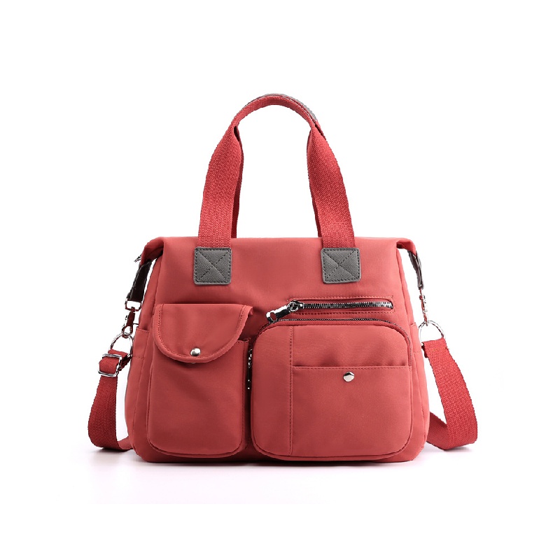 OEM Women's Nylon Mommy Bag | Bulk Large-Capacity Shoulder Crossbody Travel Tote