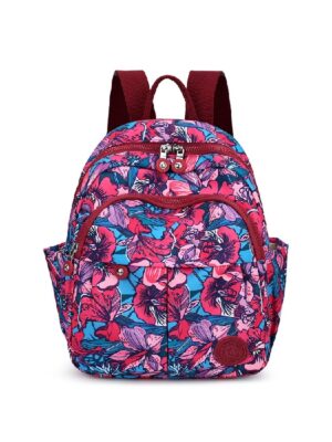 Custom Printed Nylon Backpack | B2B Bulk Large Capacity Casual Commute Korean-style Bag