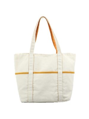 O1CN01AEp1Y21cdO0Rz1b3X_!!2216376263623-0-cib Wholesale Medium Canvas Tote for Women - Zipper Top Pocket for Daily Groceries & Travel