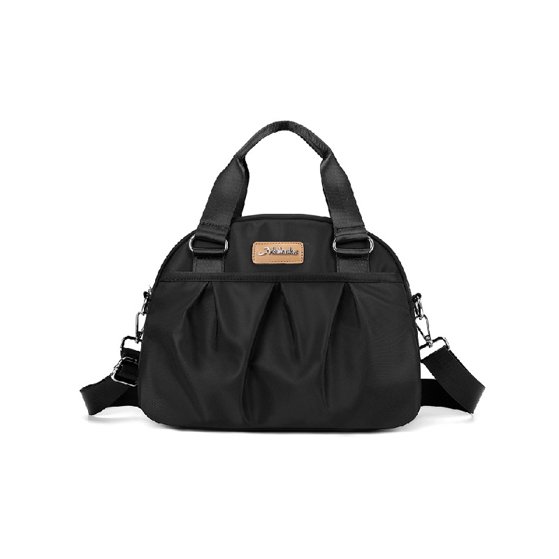 Trendy Minimalist Women's Nylon Shoulder Bag - Multi-functional Crossbody Handbag for Ladies