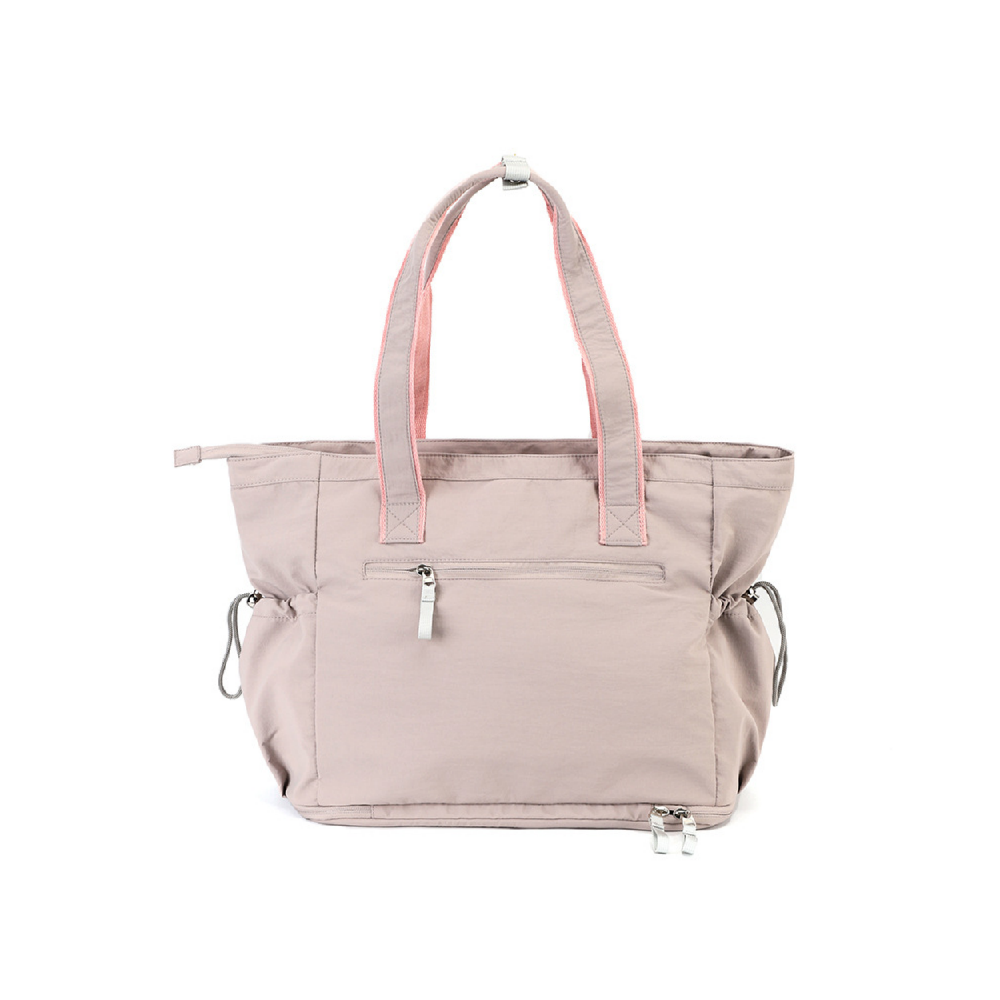 11 Customn Women's Office Work Bag Padded Laptop Compartment Multi-Zipper Pockets