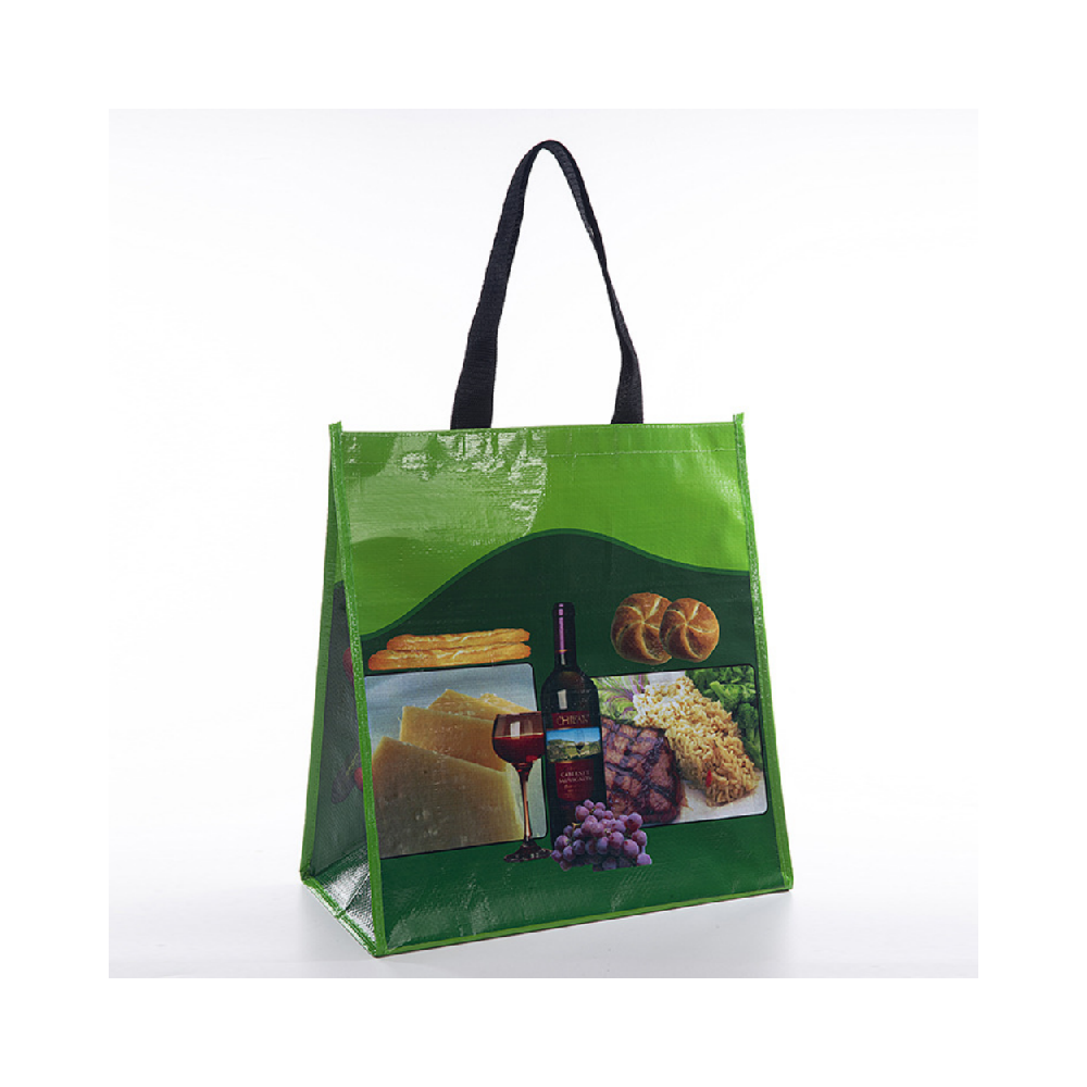 Custom Stitched 3D Non-Woven Bags | Factory Direct Bulk Wholesale Thickened Laminated Takeaway Shopping Totes