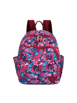 Custom Printed Nylon Backpack | B2B Bulk Large Capacity Casual Commute Korean-style Bag