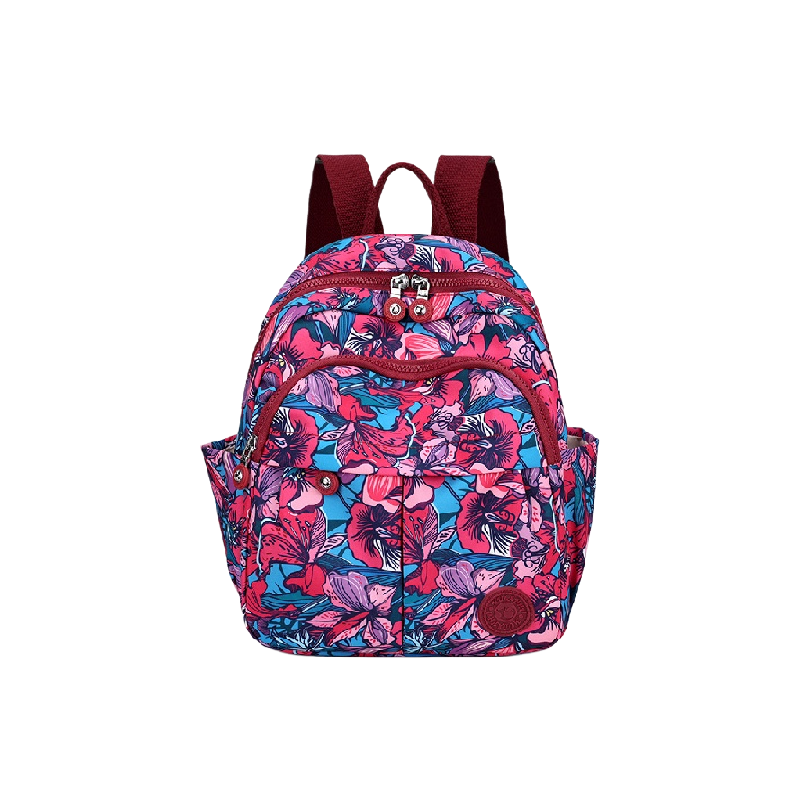 Custom Printed Nylon Backpack | B2B Bulk Large Capacity Casual Commute Korean-style Bag