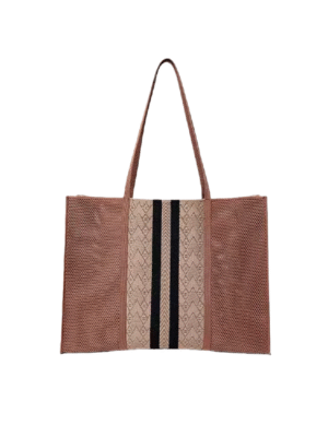 Eco-Friendly Customizable Logo Premium Flyknit Large Capacity Grocery Shopping Daily Use Tote Bags