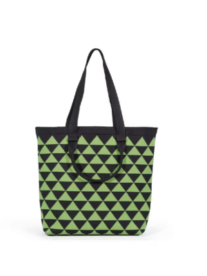 Women’s Triangle Geometric Shoulder Bag - Classic Retro Luxury, Two Handles & Portable Design