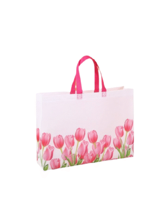 Custom Laminated Non-Woven Bags | Factory Direct Bulk Eco-Friendly Apparel Shop Totes