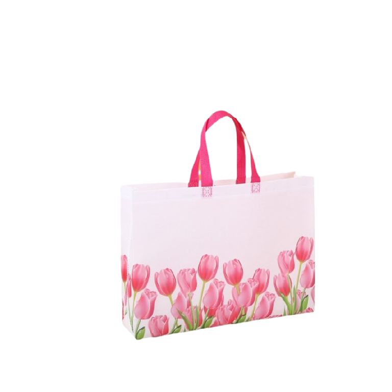 8ad4a988154dc1540f7535a5bb63670c Custom Laminated Non-Woven Bags | Factory Direct Bulk Eco-Friendly Apparel Shop Totes