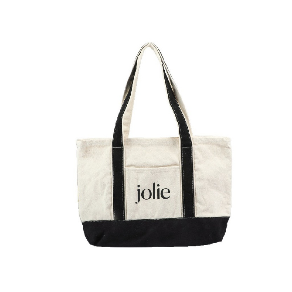 Custom Canvas Tote Bags | Logo Printed Cotton Handbags Bulk OEM Supply