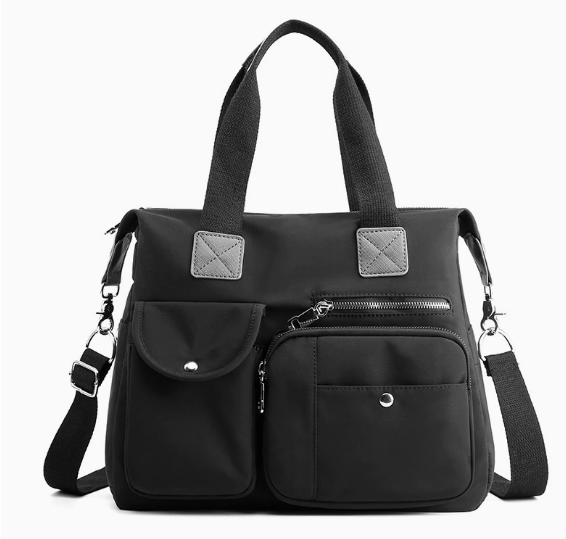 OEM Women's Nylon Mommy Bag | Bulk Large-Capacity Shoulder Crossbody Travel Tote