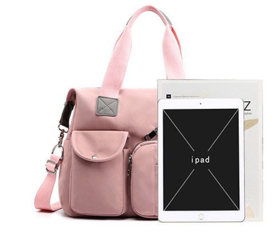 OEM Women's Nylon Mommy Bag | Bulk Large-Capacity Shoulder Crossbody Travel Tote