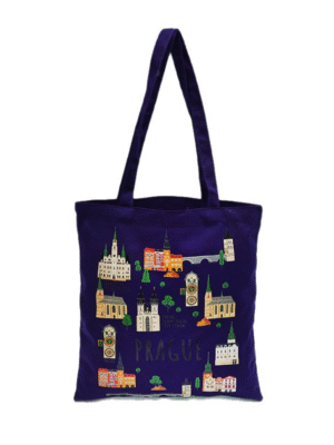 Custom Japanese Style Cartoon Canvas Tote Bags | Printed Cotton Shoulder Handbag & Gift Bag Customization