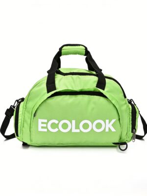 3 Wholesale Gym Backpack Waterproof Duffel Bag with Shoe Compartment for Sports & Travel