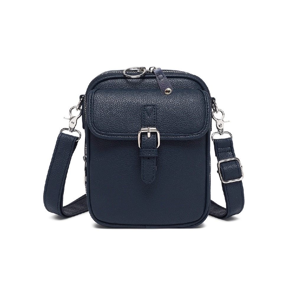 99 Durable PU Leather Vertical Sling Bag | Bulk Wholesale Casual Crossbody Bag