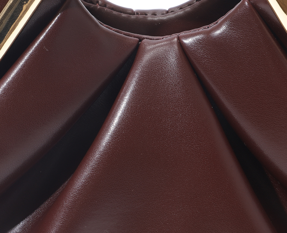 ScreenShot_2026-03-19_161129_918 Custom White Cloud Pleated Clutch Bag with Geometric Metal Handle - Elegant Evening Handbag for Wedding & Party