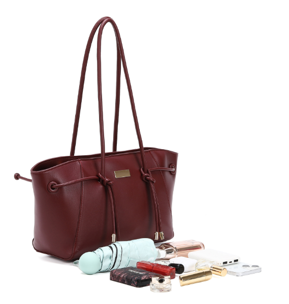 Wholesale Women's Genuine Leather Tote Bag - Large Capacity Shoulder Handbag for Work & Daily