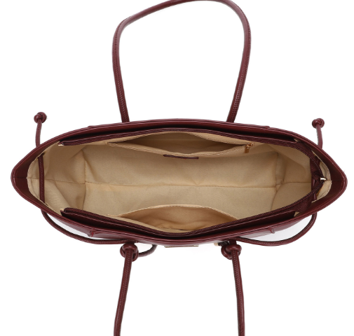 Wholesale Women's Genuine Leather Tote Bag - Large Capacity Shoulder Handbag for Work & Daily