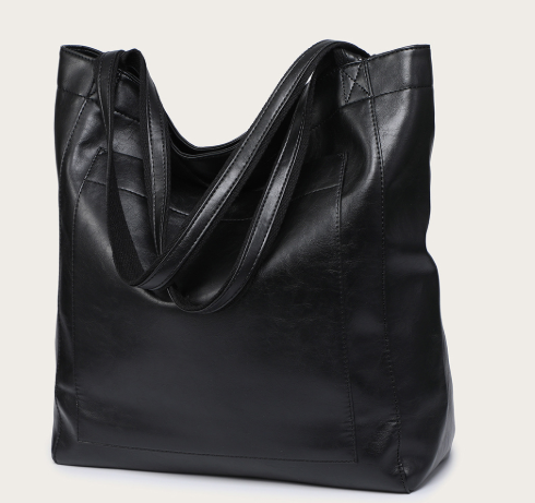 High Quality Leather Tote Bag With Mini Pouch | Bulk Wholesale Fashion Women Bag