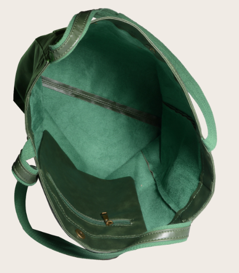 High Quality Leather Tote Bag With Mini Pouch | Bulk Wholesale Fashion Women Bag