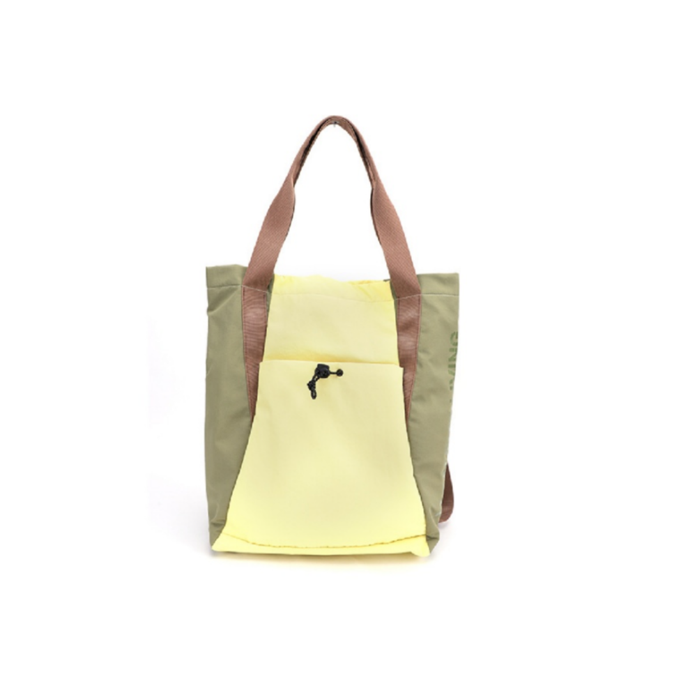 Tote Bags for Women Shoulder Bag with Block Color for Work Beach Travel and Shopping Grocery