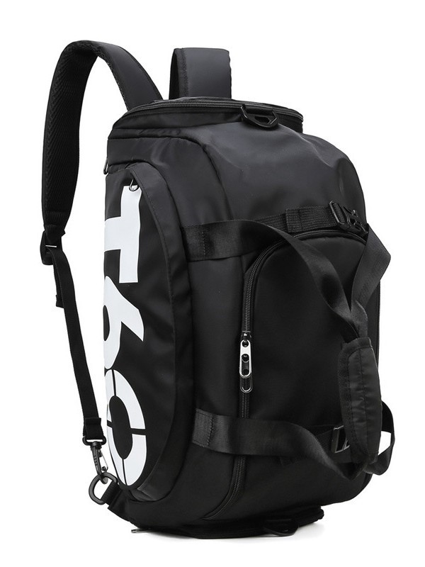 Wholesale Gym Backpack Waterproof Duffel Bag with Shoe Compartment for Sports & Travel